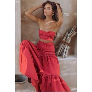 Runway The Label Ayla Set (Rust)